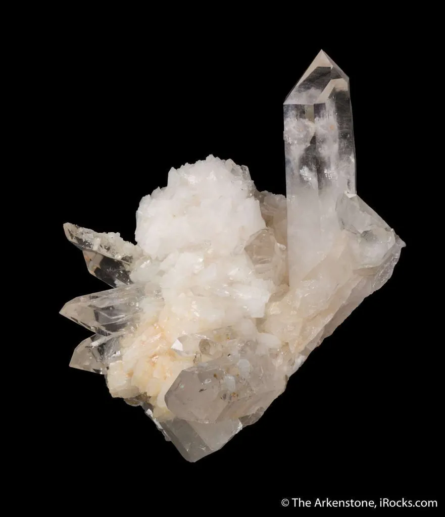 Quartz with Adularia - image 3