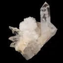 Quartz with Adularia - image 3