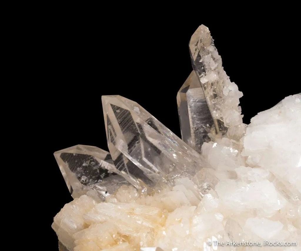 Quartz with Adularia - image 4
