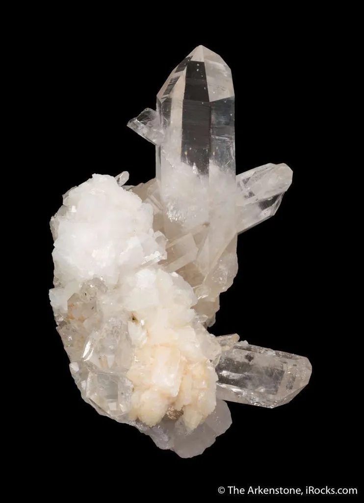 Quartz with Adularia - image 6