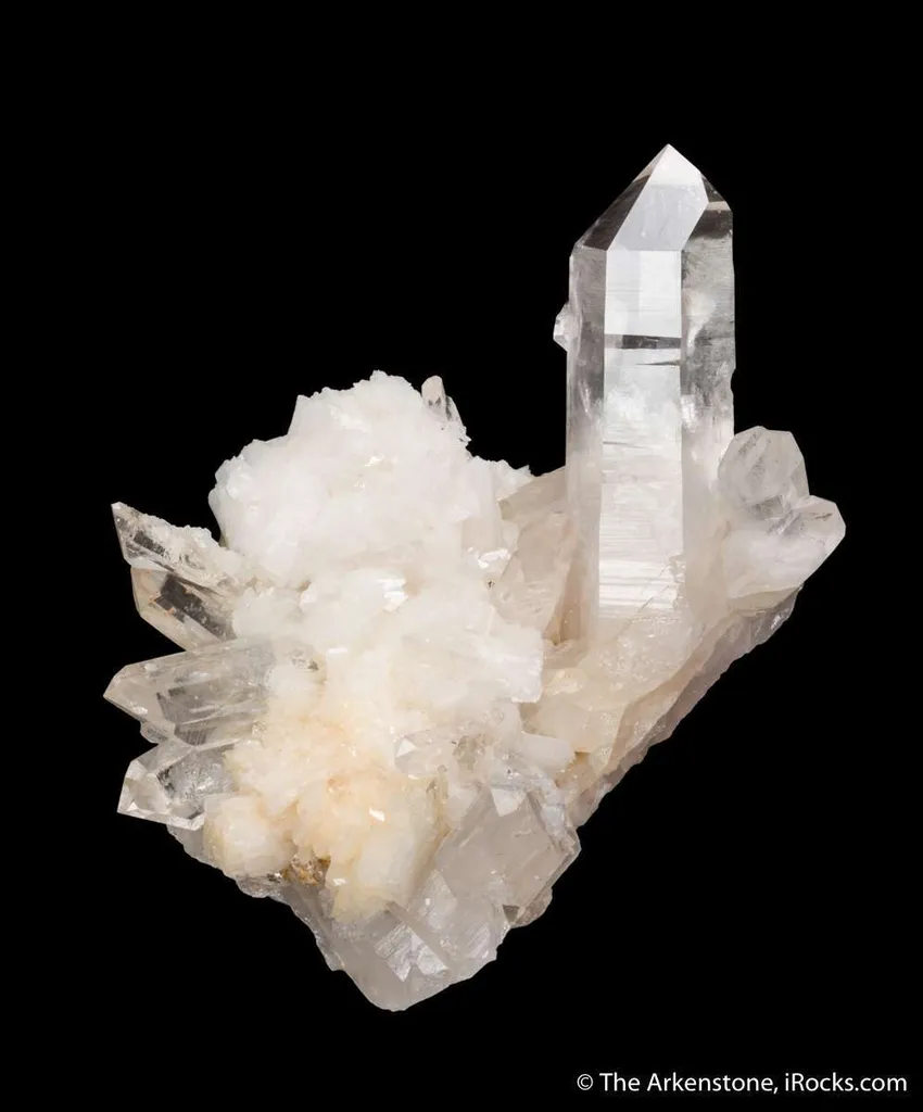 Quartz with Adularia - image 2
