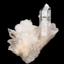 Quartz with Adularia - image 2