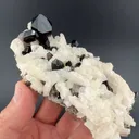 Quartz with Adularia (irradiated) - image 2