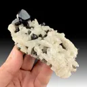 Quartz with Adularia (irradiated) - image 1
