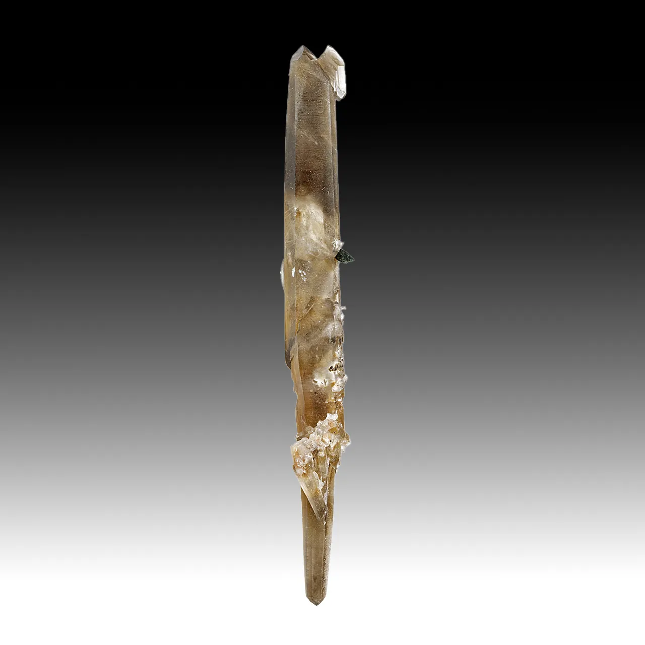 Quartz with Aegirine - image 1