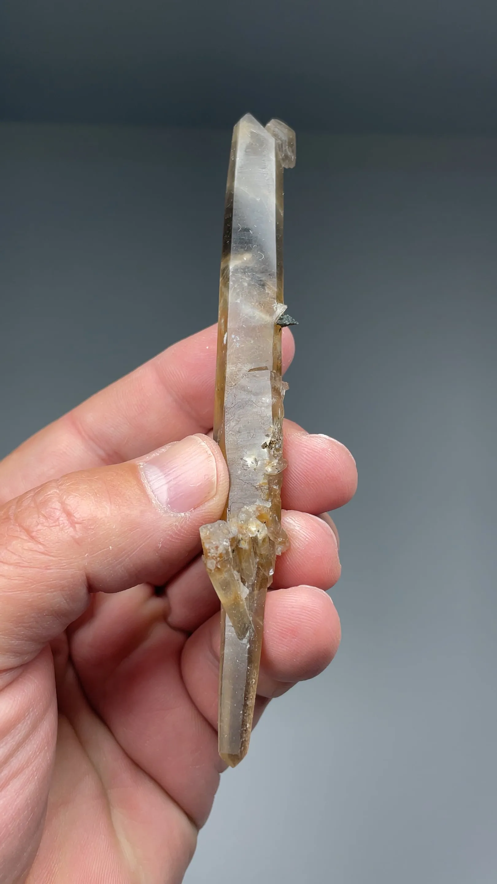 Quartz with Aegirine - image 2