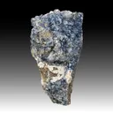 Quartz with Aerinite inclusions - image 1