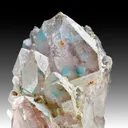 Quartz with Ajoite - image 2
