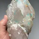 Quartz with Ajoite - image 3