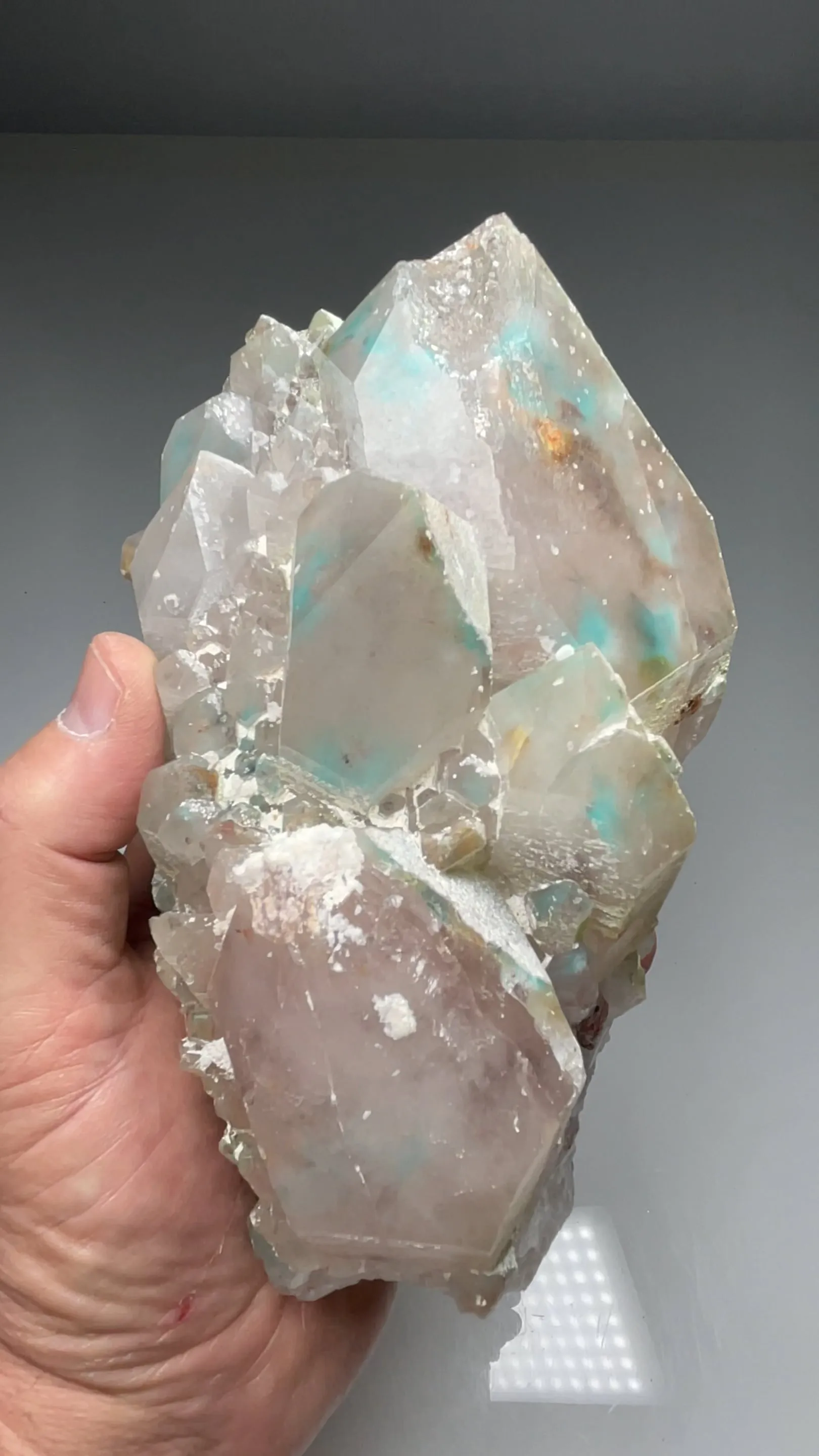 Quartz with Ajoite - image 3
