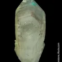 Quartz with Ajoite and Copper inclusions - image 6