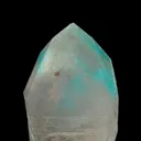 Quartz with Ajoite and Copper inclusions - image 1
