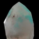 Quartz with Ajoite and Copper inclusions - image 5