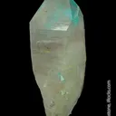 Quartz with Ajoite and Copper inclusions - image 2