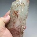 Quartz with Ajoite, Piemontite, Epidote, Hematite - image 2