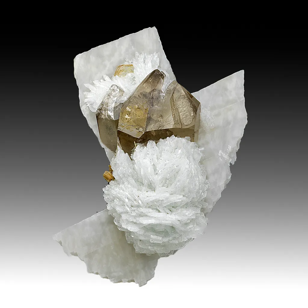 Quartz with Albite image