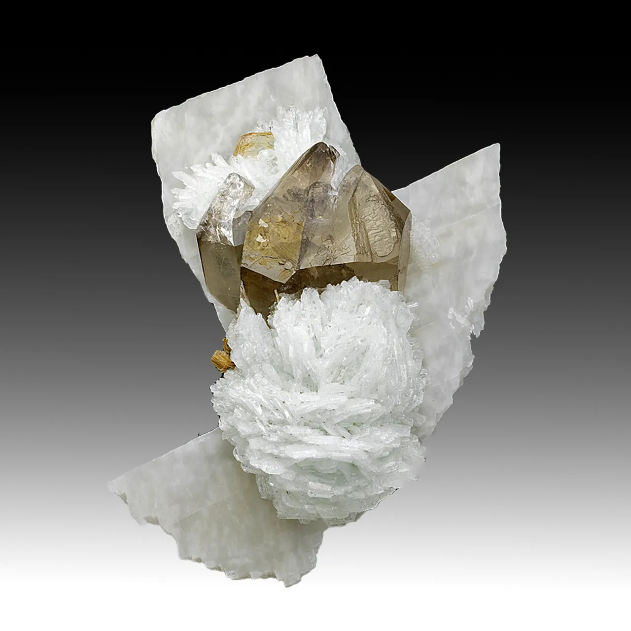 Quartz with Albite - image 1