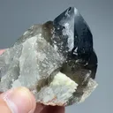 Quartz with Albite, Microcline - image 2