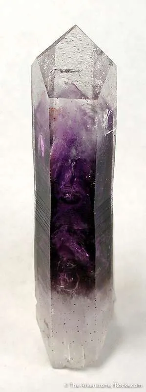 Quartz With Amethyst image