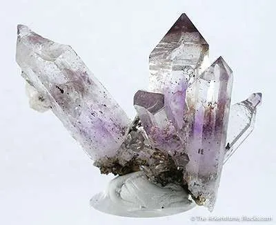 Quartz With Amethyst - image 2