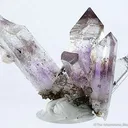 Quartz With Amethyst - image 2
