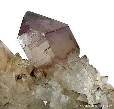 Quartz With Amethyst - image 2