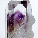 Quartz With Amethyst and Phrenite - image 1
