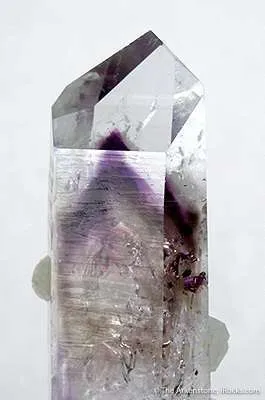 Quartz With Amethyst and Phrenite - image 2