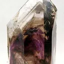 Quartz With Amethyst and Smoky Quartz - image 2