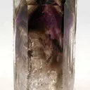 Quartz With Amethyst and Smoky Quartz - image 1