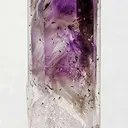 Quartz With Amethyst and Smoky Quartz Phantoms - image 1