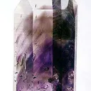 Quartz With Amethyst and Smoky Quartz Phantoms - image 2