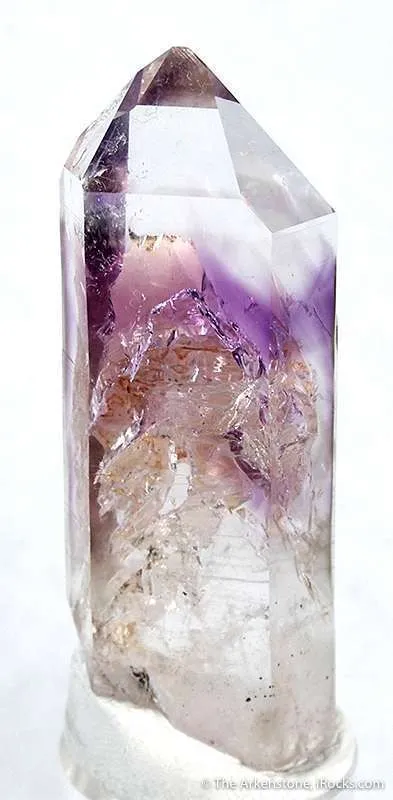 Quartz With Amethyst image