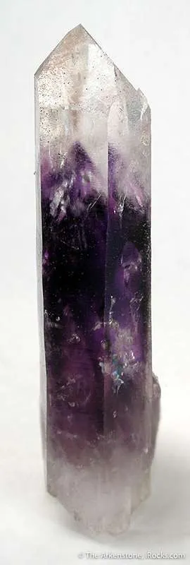 Quartz With Amethyst image