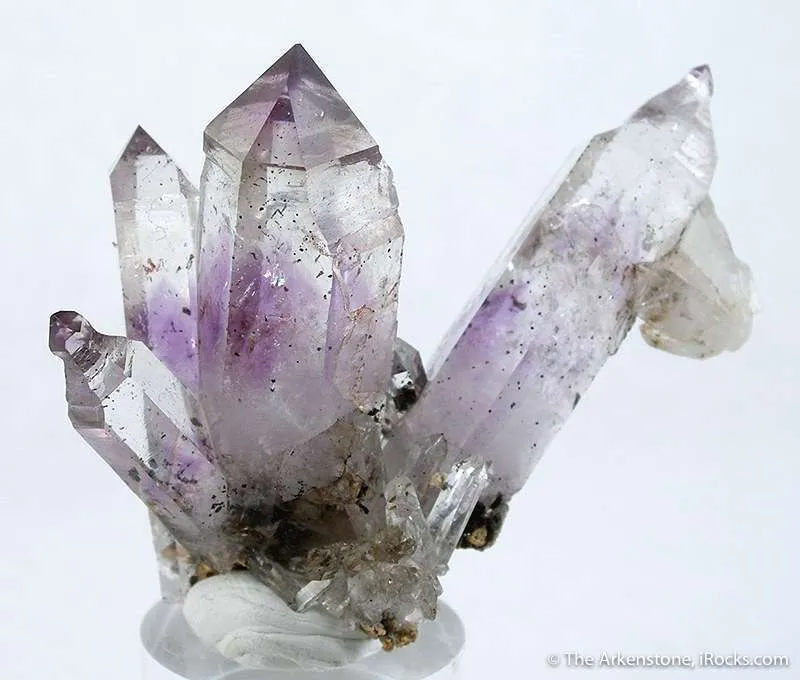 Quartz With Amethyst image