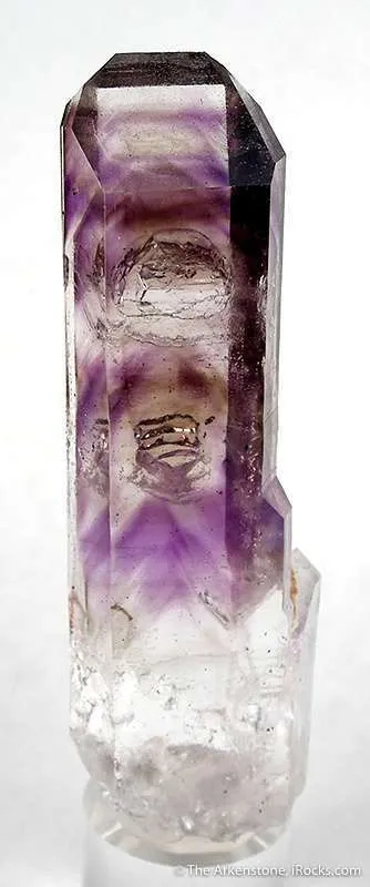 Quartz With Amethyst image