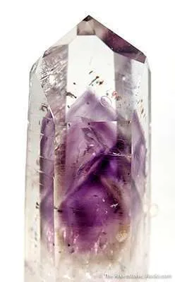 Quartz With Amethyst Phantom - image 3