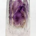 Quartz With Amethyst Phantom - image 1