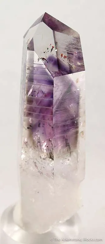 Quartz With Amethyst Phantom - image 2