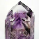 Quartz With Amethyst Phantoms and Large Water Bubble - image 3