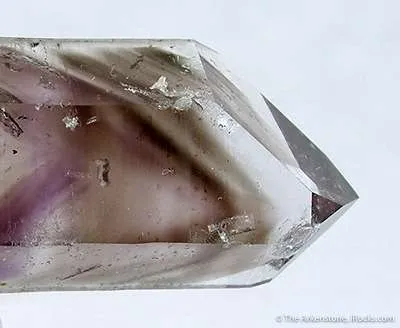 Quartz With Amethyst & Smoky Phantoms - image 2