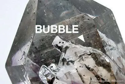 Quartz With Amethyst & Smoky Phantoms, and Bubble - image 4