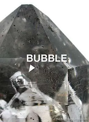 Quartz With Amethyst & Smoky Phantoms, and Bubble - image 3