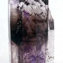 Quartz With Amethyst & Smoky Phantoms, and Bubble - image 2
