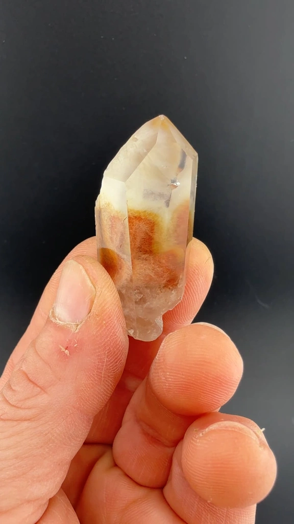 Quartz with Amphibole - image 1