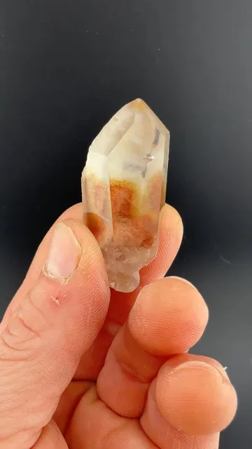 Quartz with Amphibole
