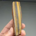 Quartz with Amphibole (Tiger's Eye) - image 2