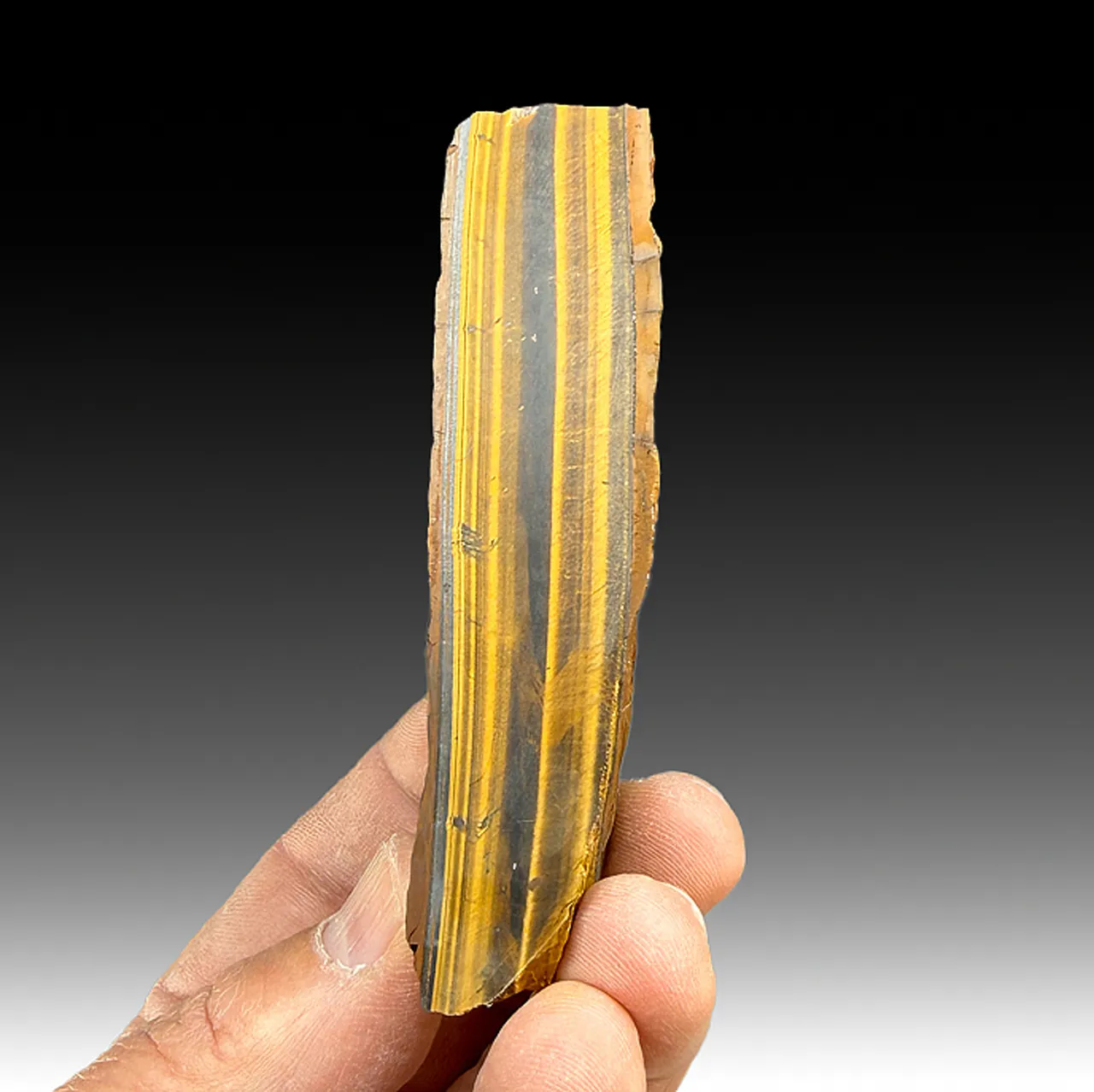 Quartz with Amphibole (Tiger's Eye) - image 1