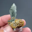 Quartz with Andradite - image 2