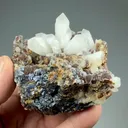Quartz with Andradite - image 2